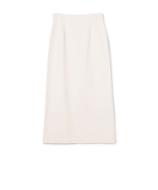 ギャバジンストレッチ タイトスカート