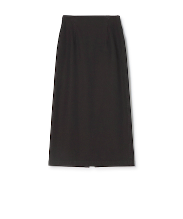 ギャバジンストレッチ タイトスカート