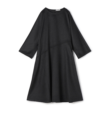 スムースビーバー ワイドヘムワンピース