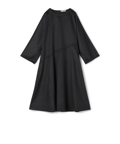 スムースビーバー ワイドヘムワンピース