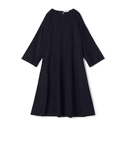 スムースビーバー ワイドヘムワンピース