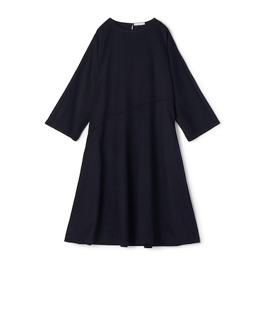 スムースビーバー ワイドヘムワンピース