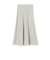 ラムズウール フレアマキシスカート