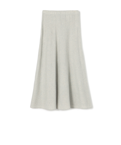 ラムズウール フレアマキシスカート