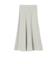 ラムズウール フレアマキシスカート