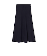 ラムズウール フレアマキシスカート