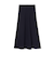 ラムズウール フレアマキシスカート