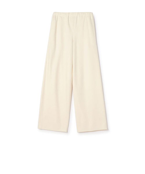 ホワイトフランネル イージーワイドパンツ｜トゥモロ－ランドの