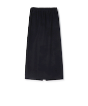 スムースビーバー ストレートロングスカート