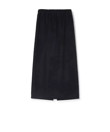 スムースビーバー ストレートロングスカート