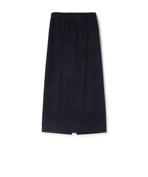 スムースビーバー ストレートロングスカート