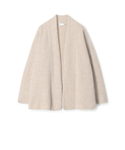 Cashmere Collection フレアカーディガン