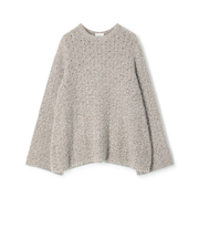 Cashmere Collection フレアスリーブプルオーバー