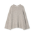 Cashmere Collection フレアスリーブプルオーバー