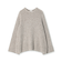 Cashmere Collection フレアスリーブプルオーバー