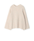 Cashmere Collection フレアスリーブプルオーバー
