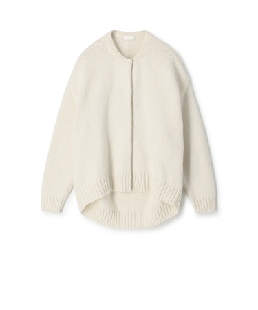 Cashmere Collection ビッグカーディガン