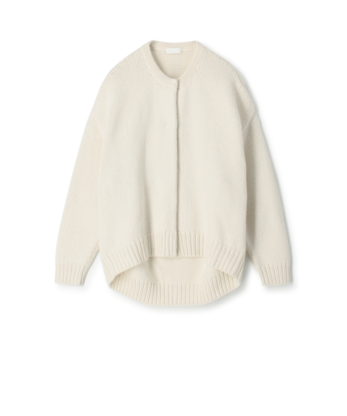 Cashmere Collection ビッグカーディガン