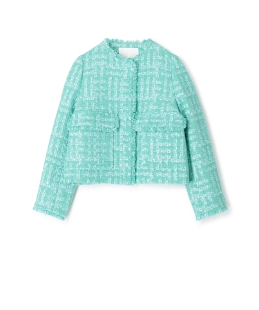 Jade vine クルーネックジャケット