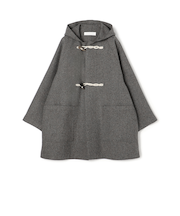 ウールフェルトライク ダッフルコート