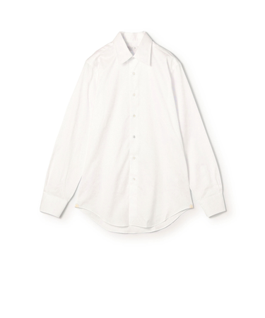 80コットンドビー レギュラーカラーシャツ