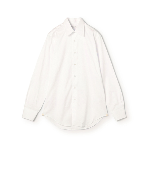 80コットンドビー レギュラーカラーシャツ
