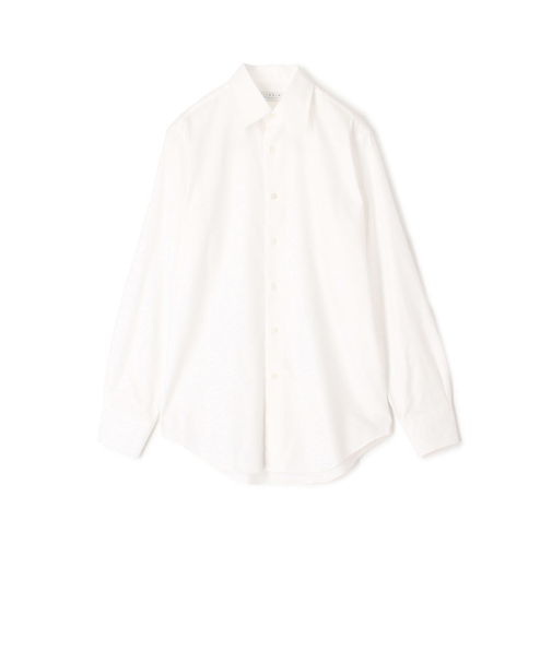 80コットンドビー レギュラーカラーシャツ