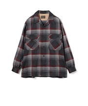 【別注】PENDLETON シルクシャギー ボードシャツ