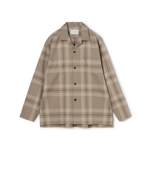 2/90ウール オープンカラーシャツ｜トゥモロ－ランドのアウトレット