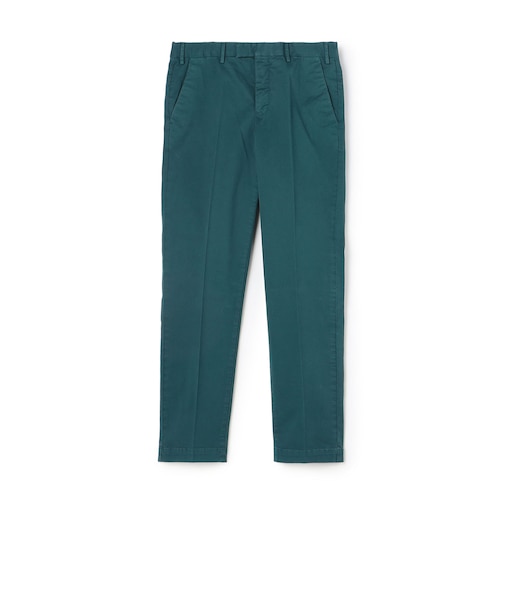 PT TORINO MASTER FIT コットンツイル スリムパンツ