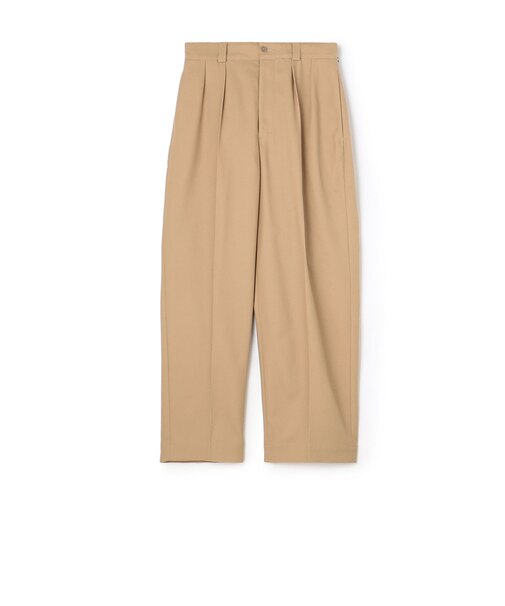 Tangent FRENCH ARMY CHINO コットンツイル ワイドトラウザーズ