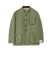 【別注】CARUSO ウール フォレスティエールジャケット