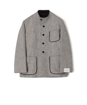 【別注】CARUSO ウール フォレスティエールジャケット