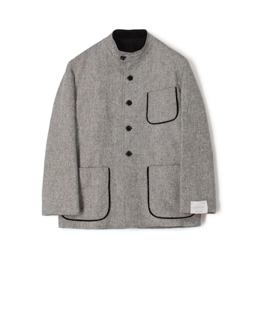 【別注】CARUSO ウール フォレスティエールジャケット