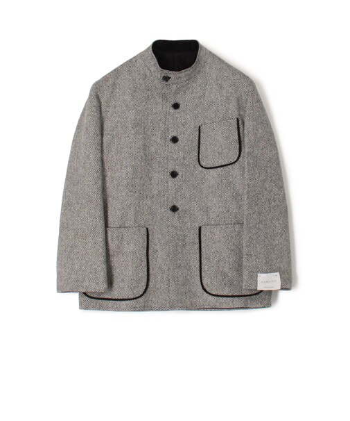 【別注】CARUSO ウール フォレスティエールジャケット