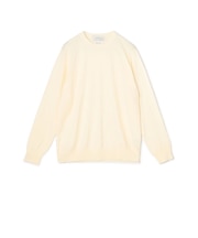 TOMORROWLAND tricot スーパーファインメリノウール クルーネックプルオーバー