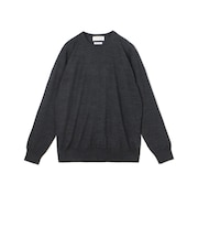 TOMORROWLAND tricot スーパーファインメリノウール クルーネックプルオーバー