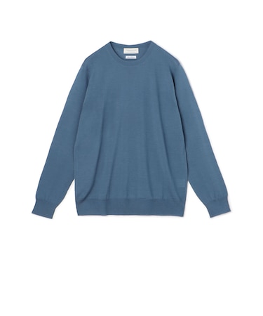 TOMORROWLAND tricot スーパーファインメリノウール クルーネックプルオーバー