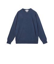 TOMORROWLAND tricot スーパーファインメリノウール クルーネックプルオーバー