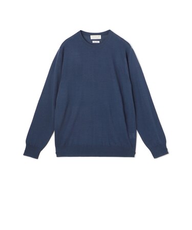 TOMORROWLAND tricot スーパーファインメリノウール クルーネックプルオーバー