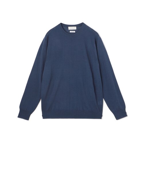 TOMORROWLAND tricot スーパーファインメリノウール クルーネックプルオーバー