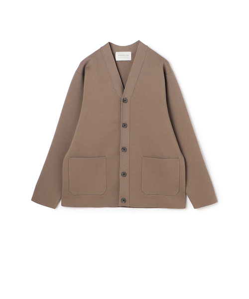 美品✨トゥモローランドトリコット ポリエステルミラノリブVネックカーディガン TOMORROWLAND tricot ウールポリエステルミラノリブ Vネック