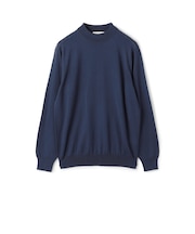TOMORROWLAND tricot スーパーファインメリノウール モックネックプルオーバー