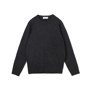 TOMORROWLAND tricot メリノベーシック クルーネックプルオーバー