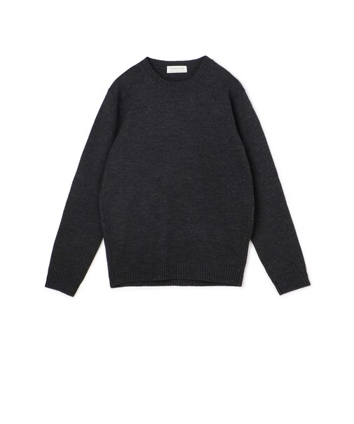 TOMORROWLAND tricot メリノベーシック クルーネックプルオーバー