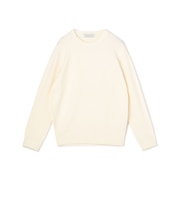 TOMORROWLAND tricot メリノベーシック クルーネックプルオーバー