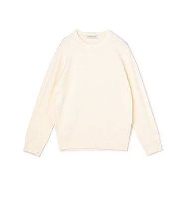 TOMORROWLAND tricot メリノベーシック クルーネックプルオーバー