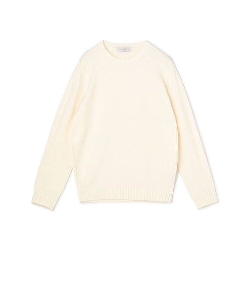 TOMORROWLAND tricot メリノベーシック クルーネックプルオーバー