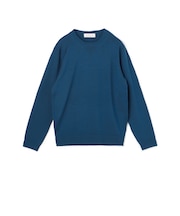 TOMORROWLAND tricot メリノベーシック クルーネックプルオーバー