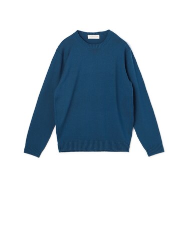 TOMORROWLAND tricot メリノベーシック クルーネックプルオーバー
